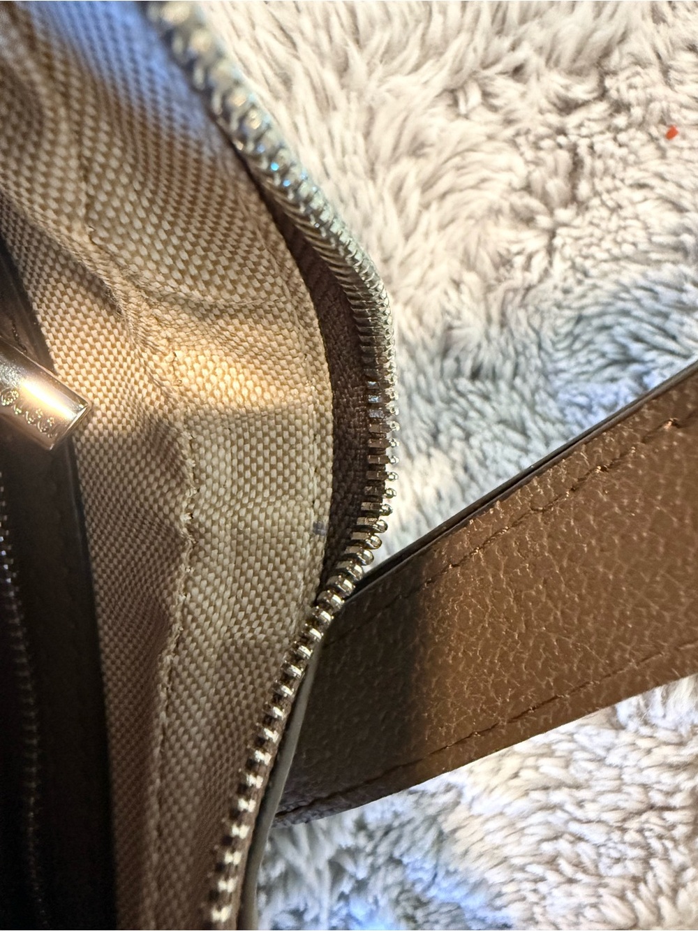 Luxe Designer Inspired supreme Logo attaché Hobo Bag - Picture 8 of 11